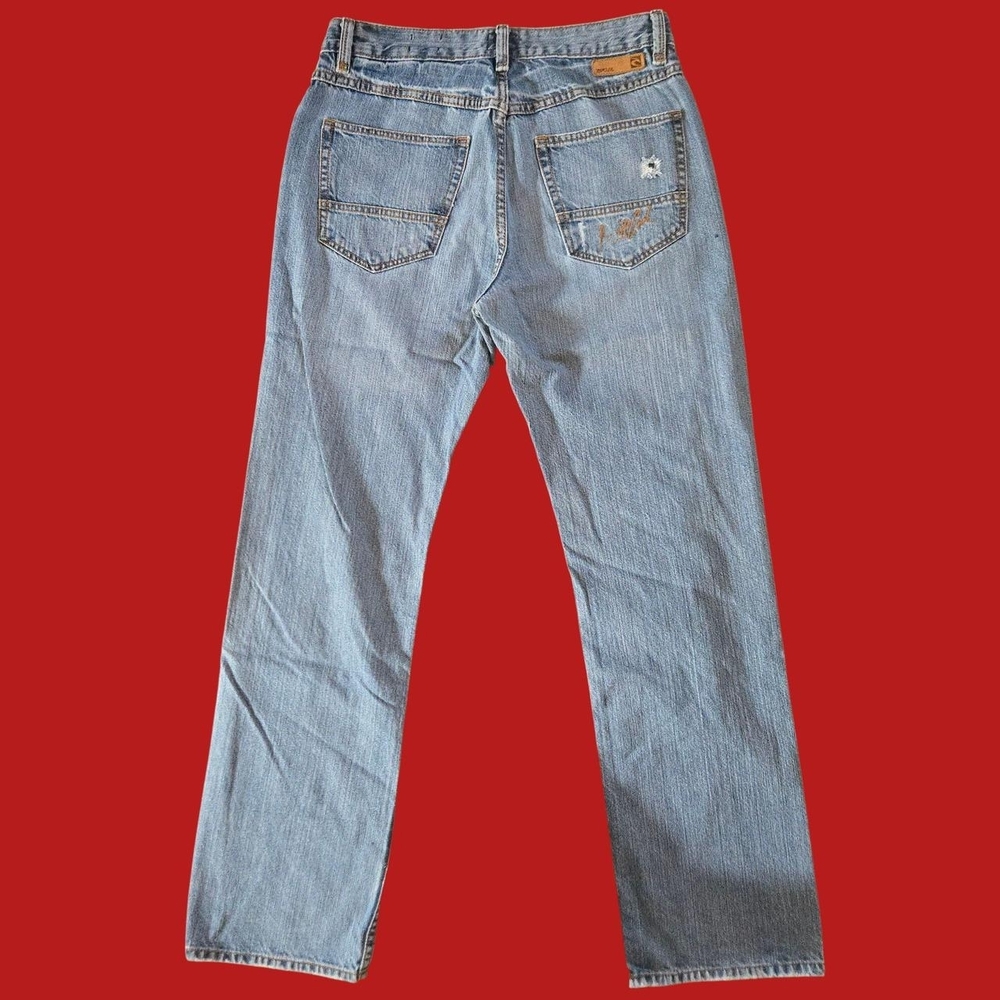 Y2K Blue Ripcurl Jeans - Picture 4 of 5